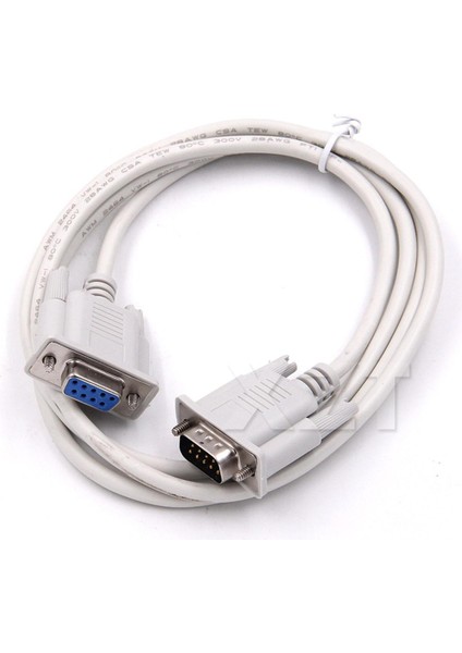1pc Yüksek Kaliteli Seri RS232 9-Pin Erkek Kadın Db9 9-Pin Pc Dönüştürücü Uzatma Kablosu (Yurt Dışından)