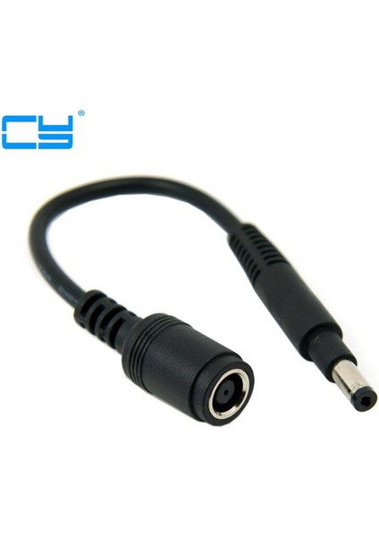 Dc 7.9*5.4mm Lenovo Ultra Ince Dc Ses Jakı Hp Dell 4.8*1.7mm Laptop Şarj Cihazı Fiş Adaptör Kablosu 20 cm Dizüstü Bilgisayar Için (Yurt Dışından)
