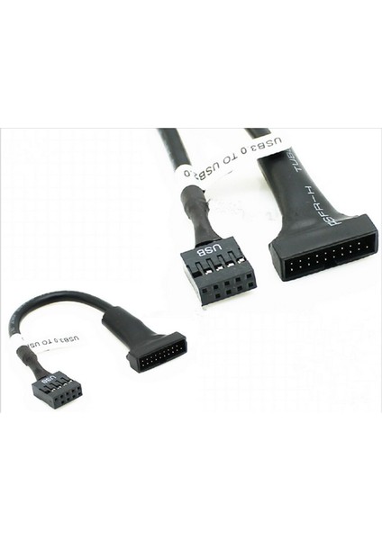 Usb3.0'dan Usb2.0'a Aktarım Hattı Usb3.0 19P / 20P'DEN 9p'ye Usb2.0 Veri Yolu Kablosu (Yurt Dışından)