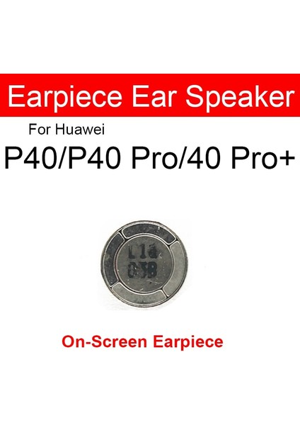 Kulaklık Hoparlör Huawei P30 P40 Pro + Artı Kulak Hoparlör ile Mıknatıslı Demir Sac Anakart Şerit Kablo Kablo Yedek Parça (Yurt Dışından) indirimleri