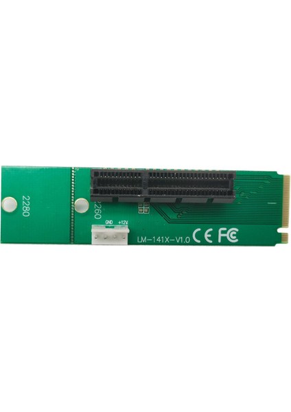 Ngff M.2 Anahtar M2 Pcıe 4x 1x Yuvası Pcıe Adaptörü Çarpanı Btc Madenci Makinesi Yükseltici Dönüştürücü Erkek Kadın Kart (Yurt Dışından)