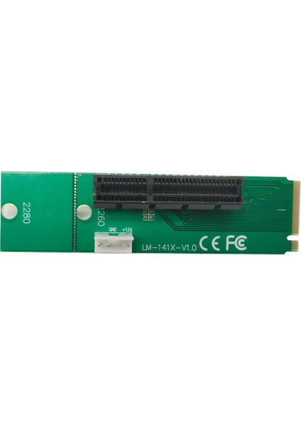Ngff M.2 Anahtar M2 Pcıe 4x 1x Yuvası Pcıe Adaptörü Çarpanı Btc Madenci Makinesi Yükseltici Dönüştürücü Erkek Kadın Kart (Yurt Dışından)