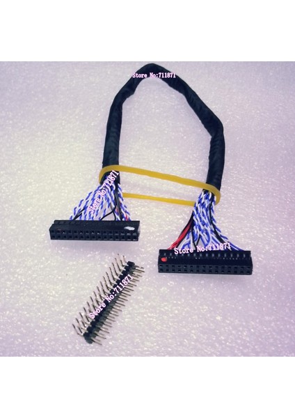 25 cm 30 P Sağ Açı Ekran Kablosu Uzatma Kablosu 30 P Çift Sıralı Konnektör Dupont Hattı 90 Derece LCD Ekran Hattı Uzatın Uzatın (Yurt Dışından) fiyatları