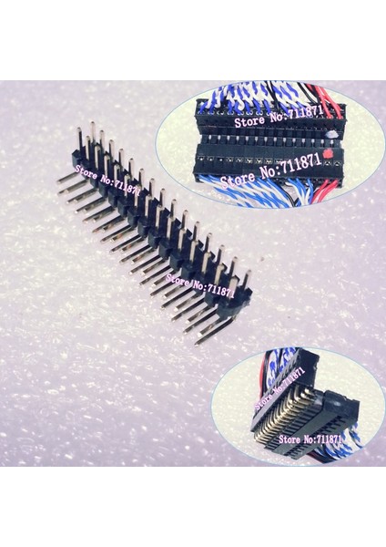 25 cm 30 P Sağ Açı Ekran Kablosu Uzatma Kablosu 30 P Çift Sıralı Konnektör Dupont Hattı 90 Derece LCD Ekran Hattı Uzatın Uzatın (Yurt Dışından) indirimleri