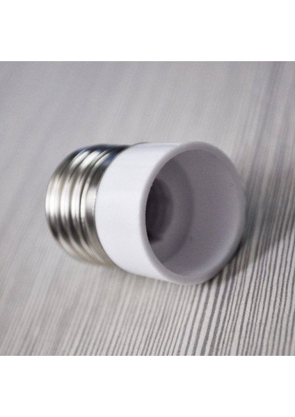 Adet Uzatın Taban LED Cfl Ampul Lamba Adaptörü Dönüştürücü Vida Soketi - E14 - E27 ve E27 - E14 (Yurt Dışından)