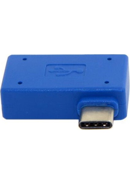 USB 3.1 Tip C 90 Derece Sağ Açılı Usb-C Tip-C Erkek USB 3.0 A Dişi Otg Adaptör Konnektör Dönüştürücü Dizüstü Bilgisayar Için (Yurt Dışından) indirimleri