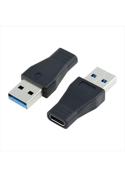 San Gold Dizüstü USB 3.0 Erkek USB 3.1 Tip C Dişi Veri Dönüştürücü Masaüstü Usb3.1 Tip-C Usb-C Dişi Bağlantı Noktası Otg Adaptörü Kqs8 (Yurt Dışından)