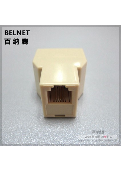 RJ11 Telefon Genişletici 1 Ila 2 Çıkış 3 Kafa Telefon Adaptörü Aracılığıyla Bir Ila Iki Dişi Konnektör RJ11 Uzatma Kablosu Şöntü (Yurt Dışından) modelleri
