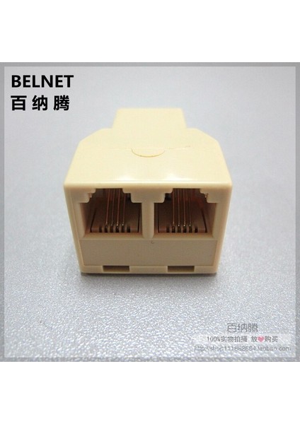 RJ11 Telefon Genişletici 1 Ila 2 Çıkış 3 Kafa Telefon Adaptörü Aracılığıyla Bir Ila Iki Dişi Konnektör RJ11 Uzatma Kablosu Şöntü (Yurt Dışından) fırsatları