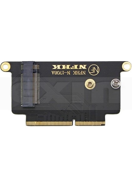 Yeni Dizüstü Bilgisayar A1708 Nvme Pcı Express Pcıe M.2 SSD Adaptör Kartı N-1708A Macbook Pro Retina 13 Için (Yurt Dışından) fırsatları