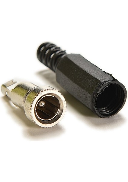 10 Adet 2.1mm x 5.5mm Dişi Dc Priz Soket Jak Adaptörü Konnektör Dönüştürücü Rf Koaksiyel Cctv (Yurt Dışından)
