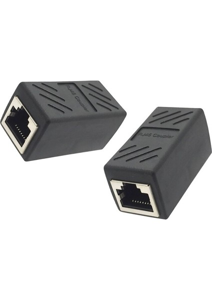 RJ45 Genişletici Dişi - Dişi RJ45 Internet Lan Konnektör Adaptörü Çoğaltıcı Korumalı Muhafaza RJ45 Ağ Lan Kablosu Dönüştürücü (Yurt Dışından) fiyatları