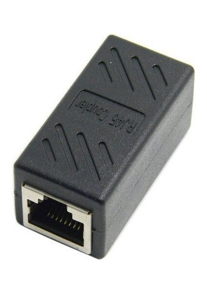 RJ45 Genişletici Dişi - Dişi RJ45 Internet Lan Konnektör Adaptörü Çoğaltıcı Korumalı Muhafaza RJ45 Ağ Lan Kablosu Dönüştürücü (Yurt Dışından) modelleri