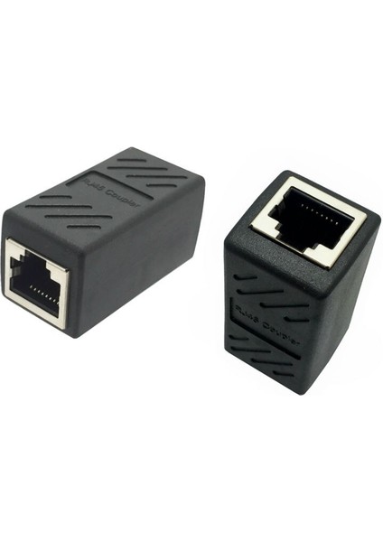 RJ45 Genişletici Dişi - Dişi RJ45 Internet Lan Konnektör Adaptörü Çoğaltıcı Korumalı Muhafaza RJ45 Ağ Lan Kablosu Dönüştürücü (Yurt Dışından) fırsatları