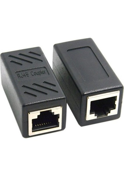 RJ45 Genişletici Dişi - Dişi RJ45 Internet Lan Konnektör Adaptörü Çoğaltıcı Korumalı Muhafaza RJ45 Ağ Lan Kablosu Dönüştürücü (Yurt Dışından) indirimleri