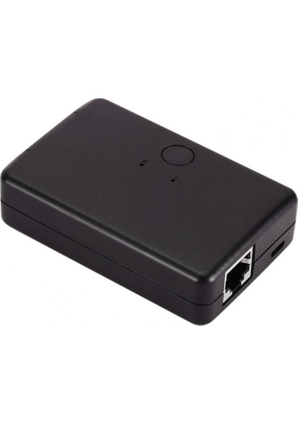 2 Bağlantı Noktalı RJ45 Lan Ağ Anahtarı Hub Bilgisayar Ethernet Internet Dönüştürücü Adaptör (Yurt Dışından)