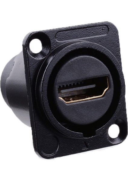 HDMI Uyumlu D Tipi Soket Ağ Fişi Şasi Panel Montajlı Ses Konektörü Metal Hd Havacılık Kablosu NOV-26A (Yurt Dışından) fiyatları