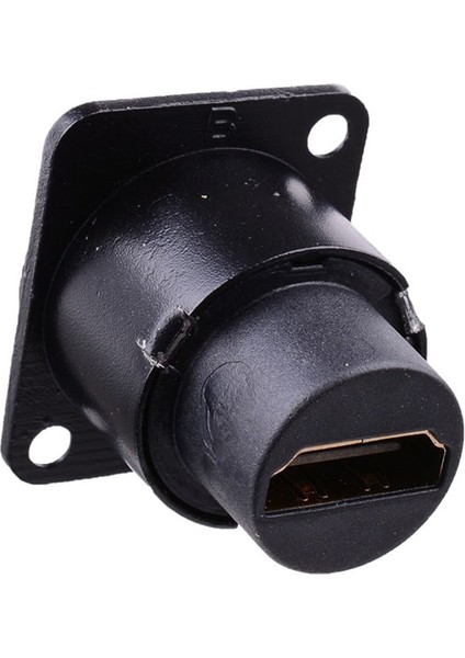 HDMI Uyumlu D Tipi Soket Ağ Fişi Şasi Panel Montajlı Ses Konektörü Metal Hd Havacılık Kablosu NOV-26A (Yurt Dışından) modelleri