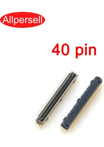 Hp Lenovo 40P 0.5 Pitch Düğmesi Ekran Hattı Koltuk Konektörü Için Dizüstü Bilgisayar Ekran Hattı Arayüzü Koltuğu (Yurt Dışından)