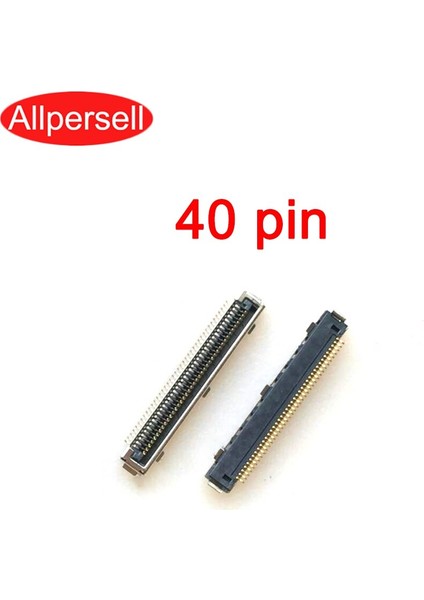 Hp Lenovo 40P 0.5 Pitch Düğmesi Ekran Hattı Koltuk Konektörü Için Dizüstü Bilgisayar Ekran Hattı Arayüzü Koltuğu (Yurt Dışından) fiyatları