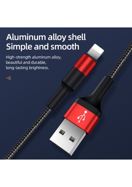 Hoco 3 In 1 1 M Telefon Şarj Mirco C Tipi Kablo Samsung A21 A31 A51 Dayanıklı Naylon USB Kablosu iPhone 12 11 Pro Max 7 8 (Yurt Dışından)