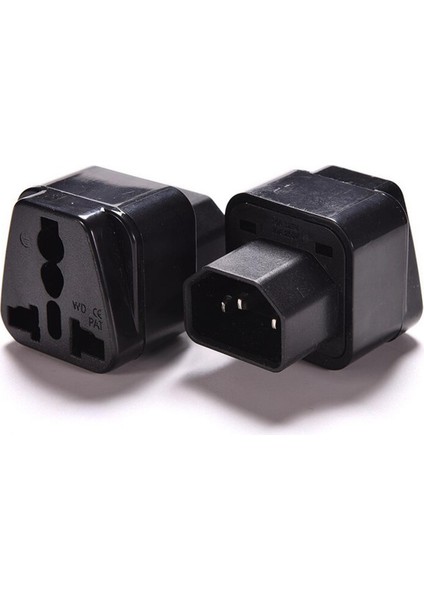 1 Adet 10A-16A 110V-250V Siyah Dişi Soket Pro Iec 320 Pdu Ups C14 Fiş Güç Adaptörü Dönüştürücü (Yurt Dışından)