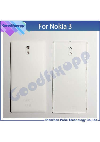 Nokia 3 Için Pil Kapağı Arka Kapak Telefon Kılıfı Arka Kapağı (Yurt Dışından) fiyatları