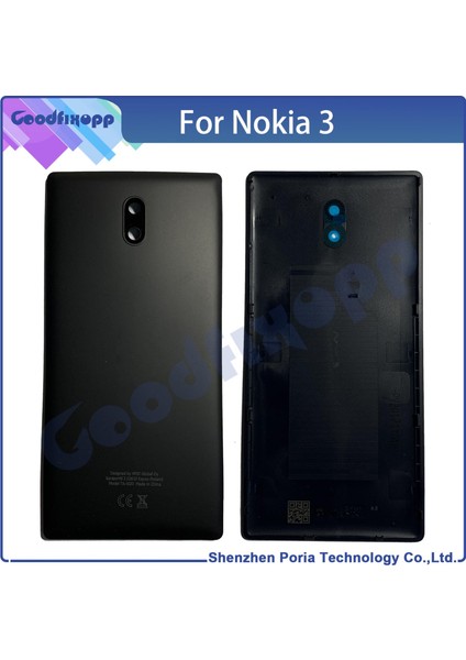 Nokia 3 Için Pil Kapağı Arka Kapak Telefon Kılıfı Arka Kapağı (Yurt Dışından) fırsatları