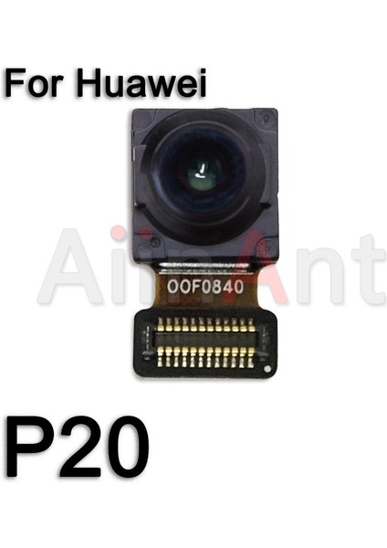Orijinal Küçük Bakan Ön Kamera Modülü Şerit Flex Kablo Huawei P9 P10 P20 P30 P40 Lite Pro Artı Telefon Parçaları (Yurt Dışından)
