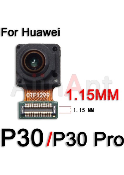 Orijinal Küçük Bakan Ön Kamera Modülü Şerit Flex Kablo Huawei P9 P10 P20 P30 P40 Lite Pro Artı Telefon Parçaları (Yurt Dışından)