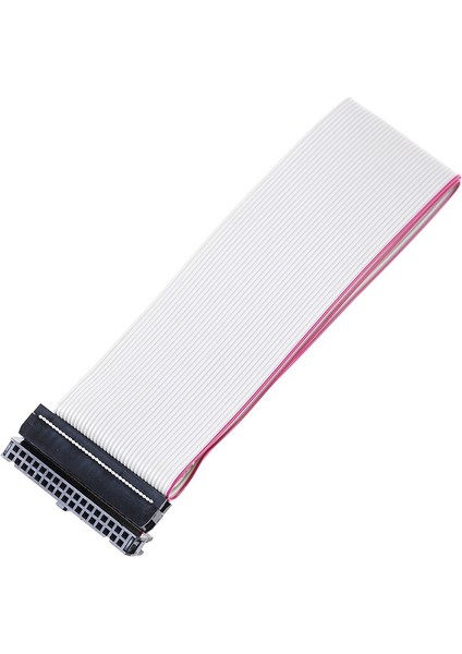 34PIN Simüle Edilmiş Disket Sürücü Uzatma Kablosu Düz Şerit Kablo 55CM(21,65 Inç) (Yurt Dışından)