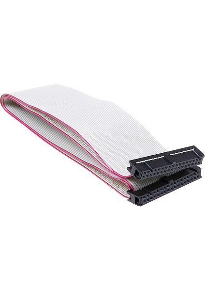 34PIN Simüle Edilmiş Disket Sürücü Uzatma Kablosu Düz Şerit Kablo 55CM(21,65 Inç) (Yurt Dışından)