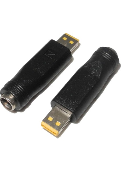 Dc Güç Adaptör Fişi Dönüştürücü Lenovo Thinkpad 10 Helix 2 Dizüstü Bilgisayar 5.5x2.1mm Kadın Kare Fiş Konnektörü Dizüstü Bilgisayar Şarj Cihazı (Yurt Dışından)