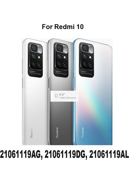 Orijinal Xiaomi Redmi Için 10 Prime 2022 Parmak Izi Sensörü Dokunmatik Kımlık Ana Düğme Menü Tarayıcı Şerit Konektörü Flex Kablo (Yurt Dışından)