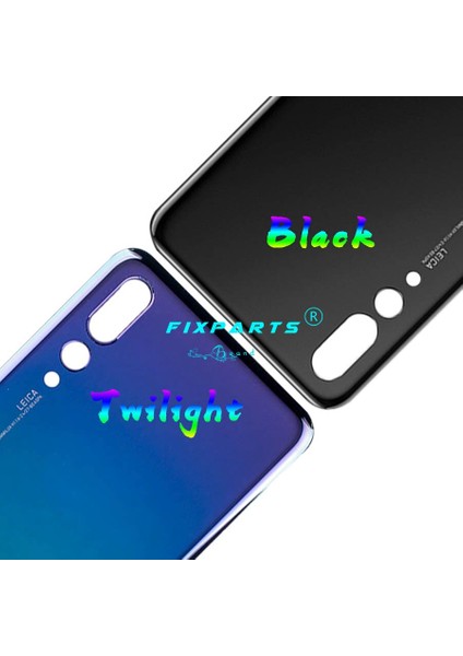 Arka Cam Huawei P20 Pro Pil Kapağı P20 Arka Kapı Mate 20 Lite Konut Case Arka Telefon Için Huawei P20 Lite Pil Kapağı (Yurt Dışından) fiyatları