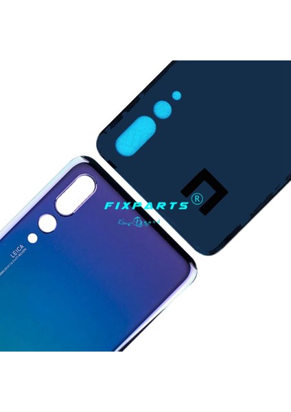 Arka Cam Huawei P20 Pro Pil Kapağı P20 Arka Kapı Mate 20 Lite Konut Case Arka Telefon Için Huawei P20 Lite Pil Kapağı (Yurt Dışından) fırsatları