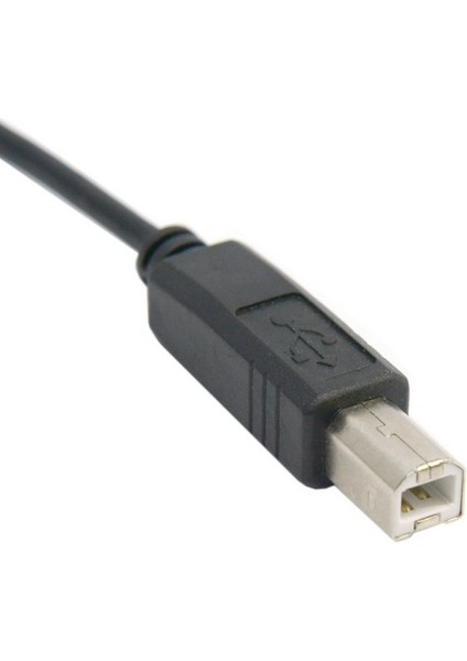 20 cm USB 2.0 A Dişi Soket Panel Montaj Tipi Standart B Erkek Yazıcı Tarayıcı Sabit Disk Kablosu (Yurt Dışından) fiyatları