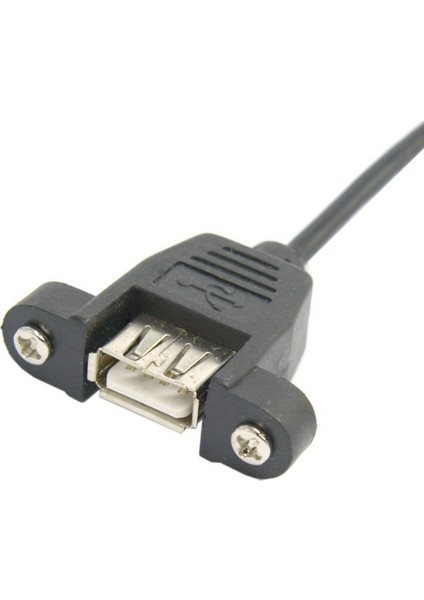 20 cm USB 2.0 A Dişi Soket Panel Montaj Tipi Standart B Erkek Yazıcı Tarayıcı Sabit Disk Kablosu (Yurt Dışından) fırsatları