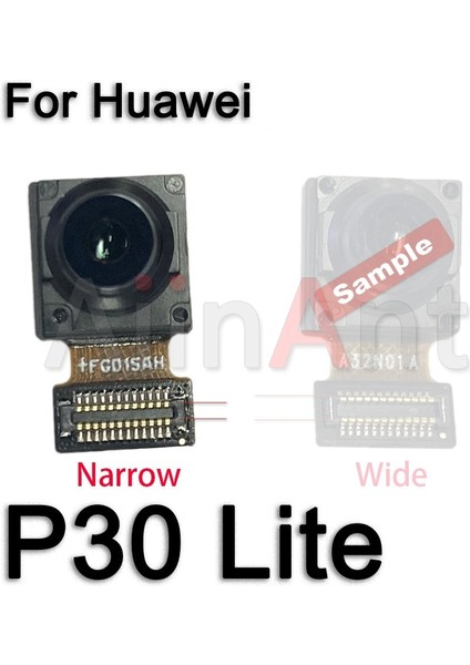 Orijinal Küçük Bakan Ön Kamera Modülü Şerit Flex Kablo Huawei P9 P10 P20 P30 P40 Lite Pro Artı Telefon Parçaları (Yurt Dışından)