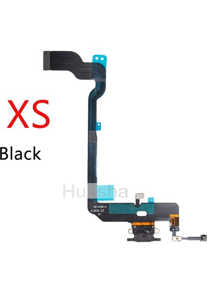 USB Bağlantı Noktası Şarj Cihazı Dock Bağlantısı Mikrofon Esnek Şarj Kablosu iPhone x Xr Xs Max Dock Şarj Flex (Yurt Dışından)