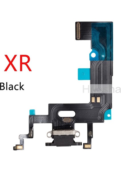 USB Bağlantı Noktası Şarj Cihazı Dock Bağlantısı Mikrofon Esnek Şarj Kablosu iPhone x Xr Xs Max Dock Şarj Flex (Yurt Dışından)