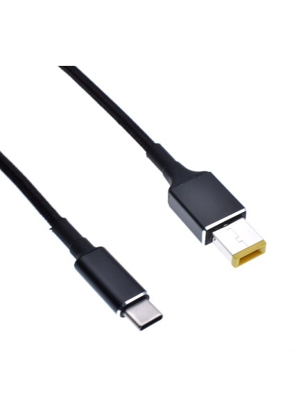 100 W Tip C USB C Pd Hızlı Şarj Kablosu Kablosu Dc Güç Adaptörü Dönüştürücü Lenovo Thinkpad 20 V 5A Laptop Şarj Cihazı (Yurt Dışından) fırsatları