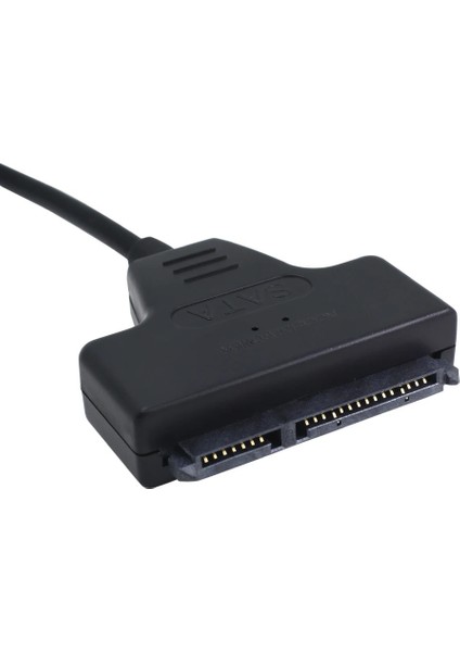 Tıshrıc USB 2.0 7 15 22PIN Molex Sata Adaptörü 2.5 SSD HDD Sabit Disk Harici Güç Dizüstü Optik Sürücü Kablosu Kılıf Dönüştürücü (Yurt Dışından) modelleri