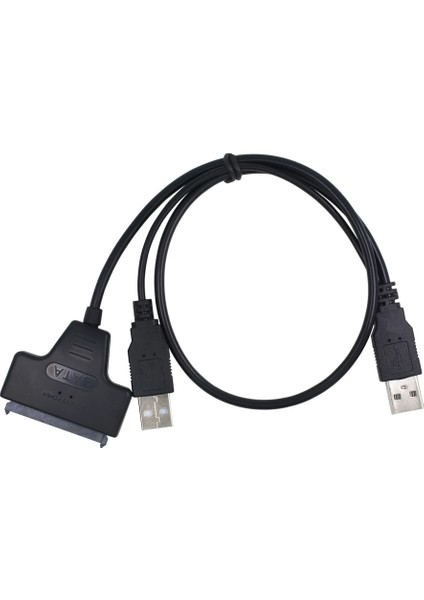 Tıshrıc USB 2.0 7 15 22PIN Molex Sata Adaptörü 2.5 SSD HDD Sabit Disk Harici Güç Dizüstü Optik Sürücü Kablosu Kılıf Dönüştürücü (Yurt Dışından) fırsatları