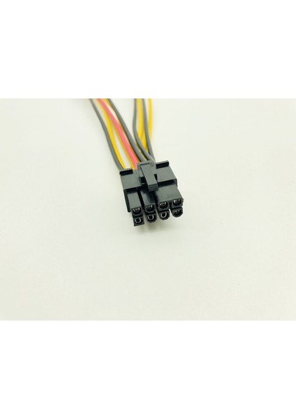H1111Z Bilgisayar Kablosu 15CM Pcı Express Pcı-E Çift 6pin Dişi 8pin Erkek Gpu Video Grafik Kartı Güç Adaptörü Kablosu 18AWG Yenı (Yurt Dışından) indirimleri