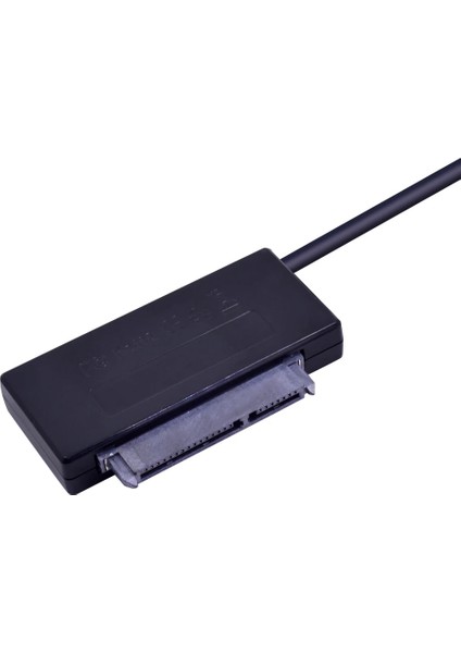 Chıpal Çift LED USB 2.0 Sata 3.0 7 + 15 22PIN Kablo Adaptörü Usb2.0 22 Pin Sata Iıı Dönüştürücü Için 2.5 ''hdd SSD Sabit Disk Sürücüsü (Yurt Dışından)