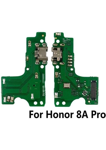 Yeni Mikrofon Modülü + USB Şarj Portu Kurulu Flex Kablo Konnektör Parçaları Huawei Honor Play 8A 8APRO 8c 8 Yedek (Yurt Dışından)