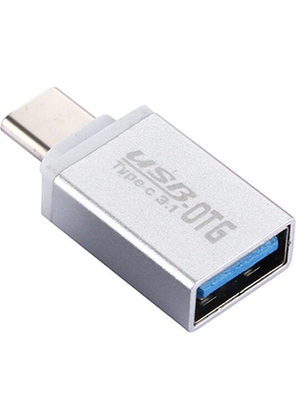 San Gold USB Erkek - USB 3.1 Tip-C Otg Dişi Veri Adaptörü Konnektörü Oneplus 2 MacBook GK8899 Için (Yurt Dışından)