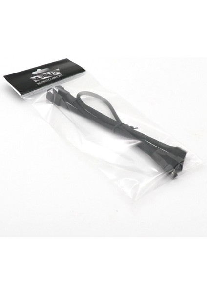 Angitu Fan Soğutma 4pin Pwm Kablosu 4 Yollu Anakart Cpu Fan Splitter Adaptör Kabloları (Yurt Dışından)