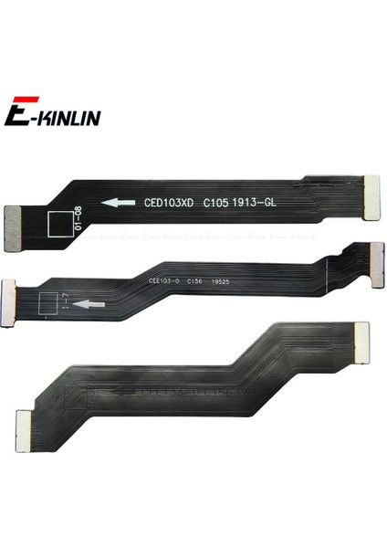 Ana Kart Anakart LCD Ekran Konektörü Flex Kablo Oneplus 3 3t 5 5t 6 6t 7 7t 8 9 Pro 8t 9r (Yurt Dışından)